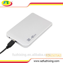 Caso de disco rígido SATA caso de HDD USB caso de disco rígido externo